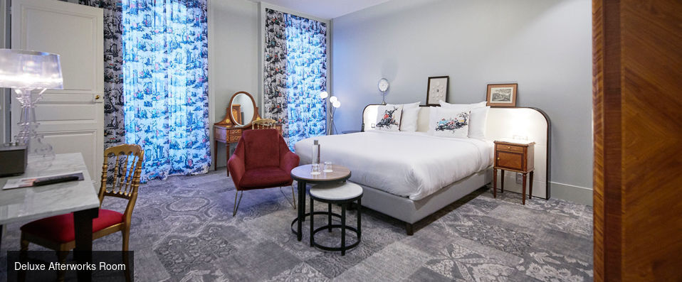 Normandy Le Chantier - A hotel experience like no other in Paris’ theatre district. - Paris, France