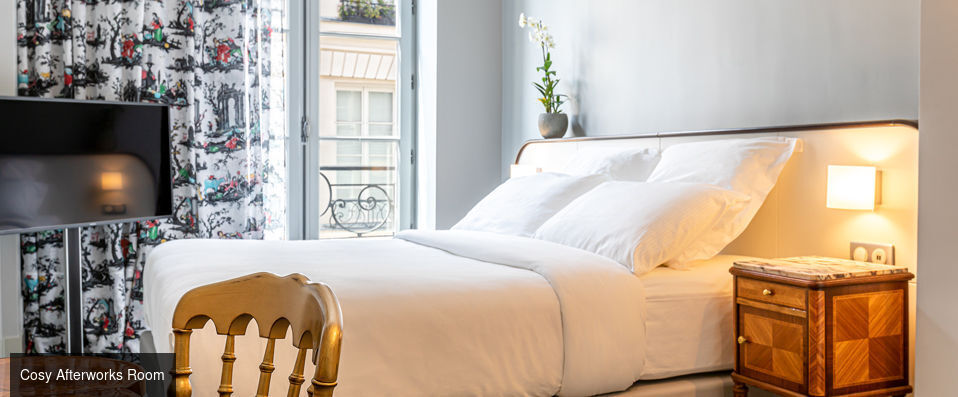 Normandy Le Chantier - A hotel experience like no other in Paris’ theatre district. - Paris, France