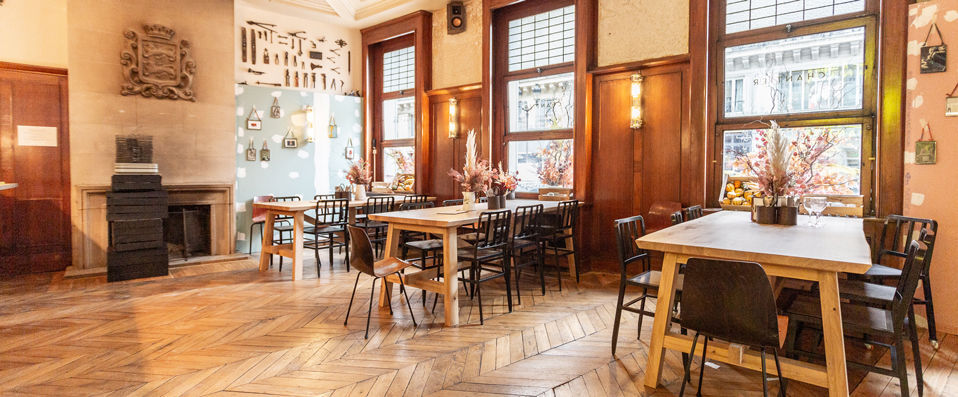 Normandy Le Chantier - A hotel experience like no other in Paris’ theatre district. - Paris, France