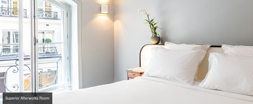 Normandy Le Chantier - A hotel experience like no other in Paris’ theatre district. - Paris, France
