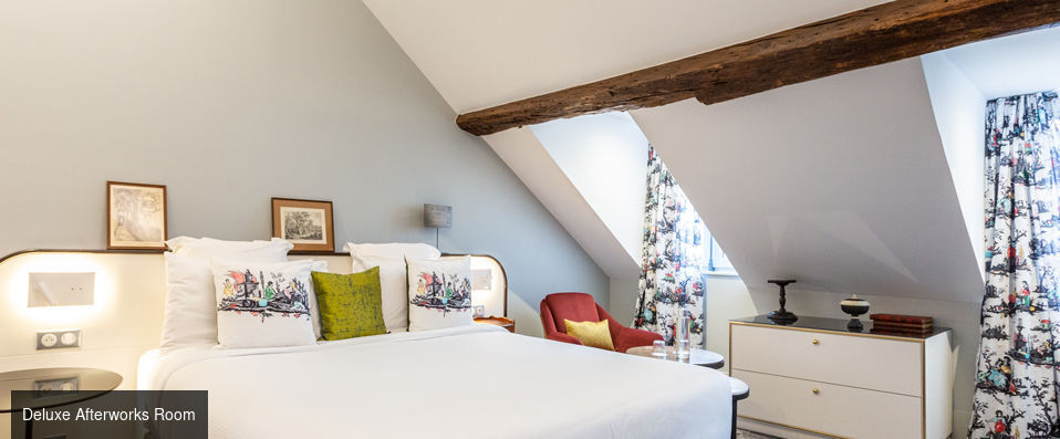 Normandy Le Chantier - A hotel experience like no other in Paris’ theatre district. - Paris, France