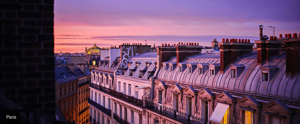 Normandy Le Chantier - A hotel experience like no other in Paris’ theatre district. - Paris, France