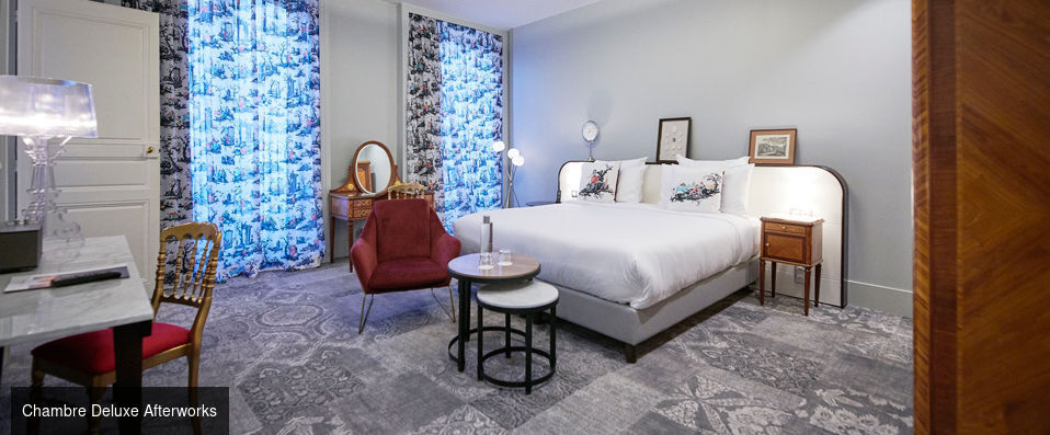 Normandy Le Chantier - Expérience hors du commun sur la luxueuse Rue Saint-Honoré. - Paris, France