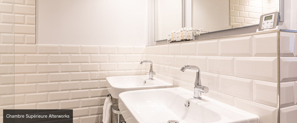 Normandy Le Chantier - Expérience hors du commun sur la luxueuse Rue Saint-Honoré. - Paris, France