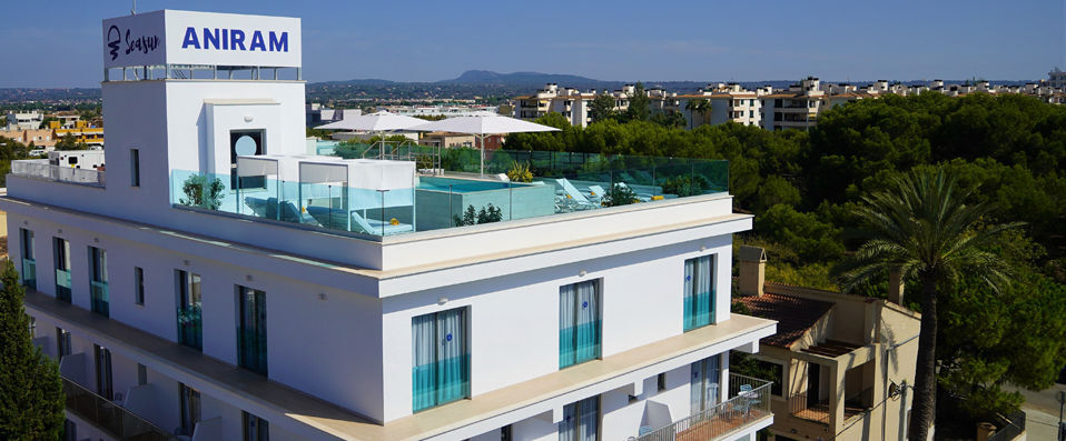 Hotel Seasun Aniram ★★★★ - Your discovery of vivacious Mallorca begins here. - Mallorca, Spain