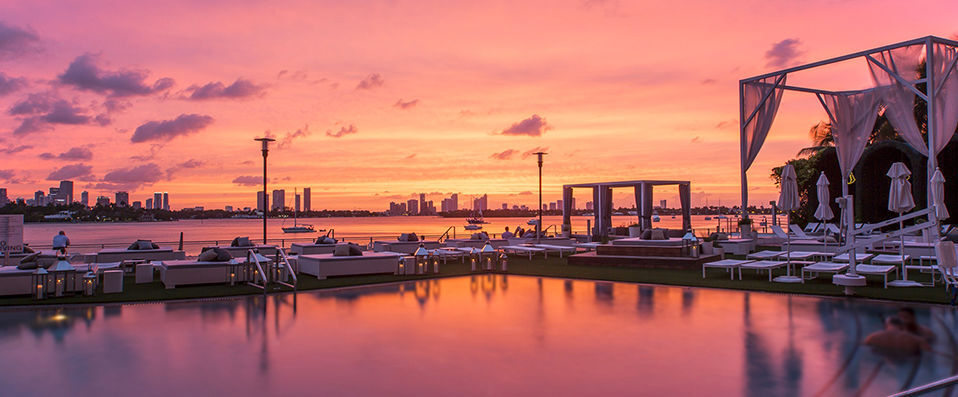 Mondrian South Beach ★★★★ - Eccentric take on South Beach glamour, right at the water’s edge. - Miami, United States