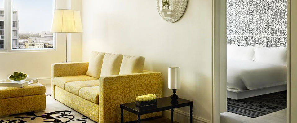 Mondrian South Beach ★★★★ - Eccentric take on South Beach glamour, right at the water’s edge. - Miami, United States
