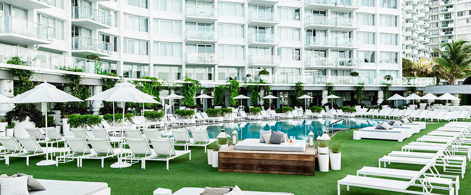 Mondrian South Beach ★★★★ - Adresse luxueuse & design dans la baie de Miami. - Miami, Etats-Unis