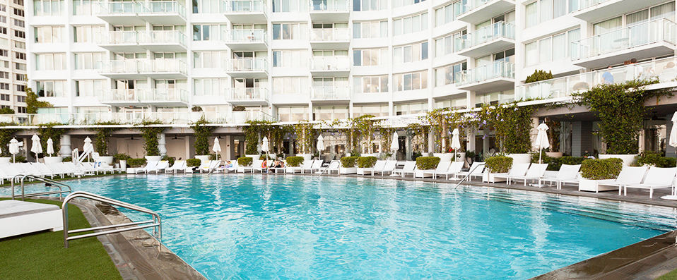 Mondrian South Beach ★★★★ - Adresse luxueuse & design dans la baie de Miami. - Miami, Etats-Unis