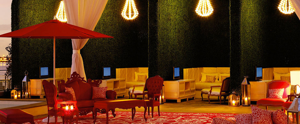 Mondrian South Beach ★★★★ - Adresse luxueuse & design dans la baie de Miami. - Miami, Etats-Unis