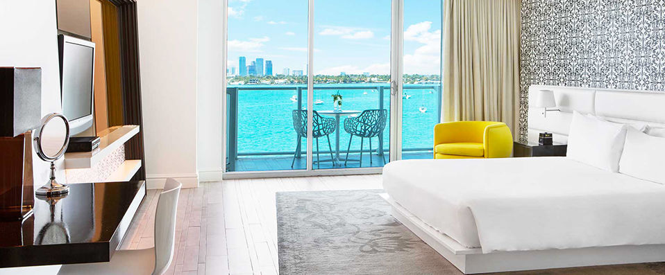 Mondrian South Beach ★★★★ - Adresse luxueuse & design dans la baie de Miami. - Miami, Etats-Unis