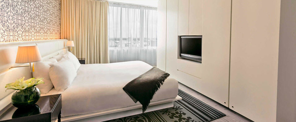 Mondrian South Beach ★★★★ - Adresse luxueuse & design dans la baie de Miami. - Miami, Etats-Unis
