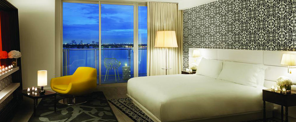 Mondrian South Beach ★★★★ - Adresse luxueuse & design dans la baie de Miami. - Miami, Etats-Unis