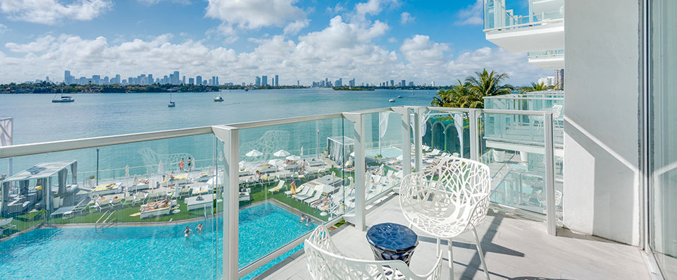 Mondrian South Beach ★★★★ - Adresse luxueuse & design dans la baie de Miami. - Miami, Etats-Unis