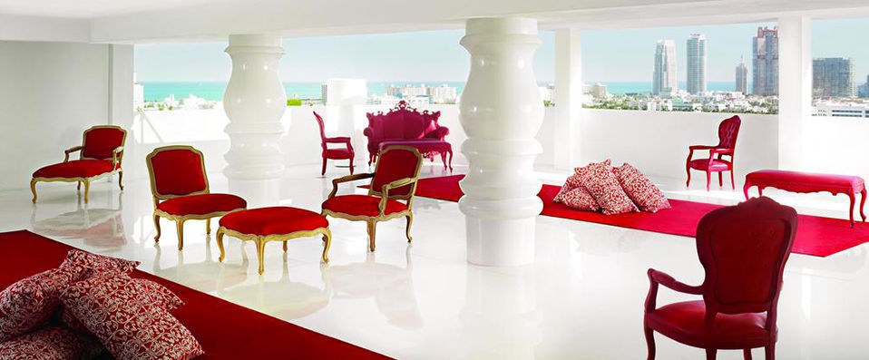 Mondrian South Beach ★★★★ - Adresse luxueuse & design dans la baie de Miami. - Miami, Etats-Unis