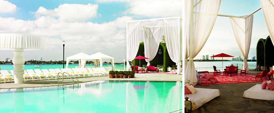 Mondrian South Beach ★★★★ - Adresse luxueuse & design dans la baie de Miami. - Miami, Etats-Unis