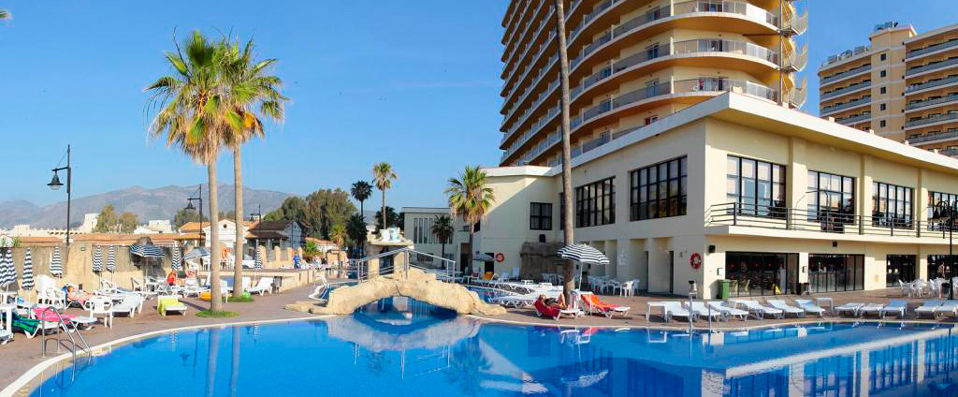 Marconfort Costa Del Sol ★★★★ - Profitez de vacances andalouses en bord de mer à Torremolinos. - Costa del Sol, Espagne