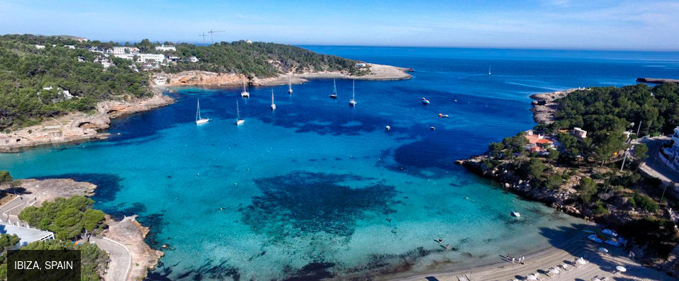 Sandos El Greco ★★★★ - Adults Only - Experience the real Ibiza from this beautiful, secluded resort. - Ibiza, Spain