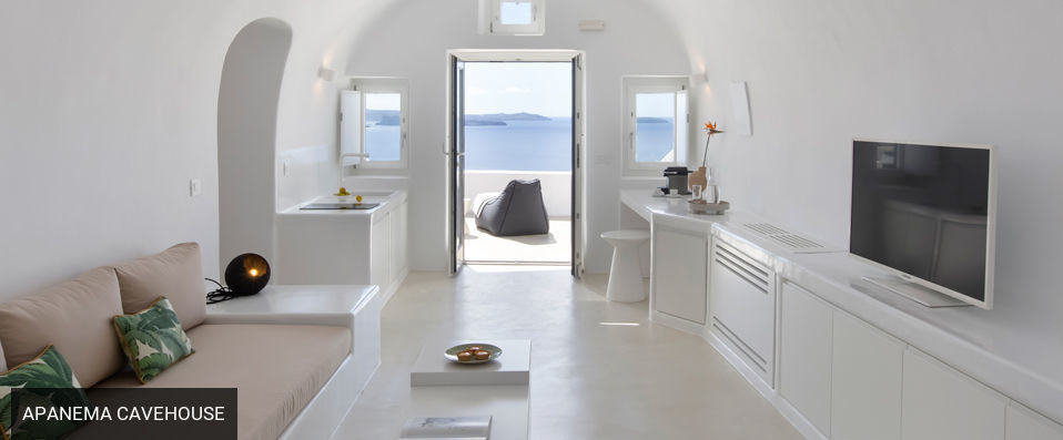 Apanema Cavehouses Santorini ★★★★ - Experience the most beautiful of all Greek islands. - Santorini, Greece