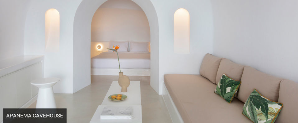 Apanema Cavehouses Santorini ★★★★ - Experience the most beautiful of all Greek islands. - Santorini, Greece