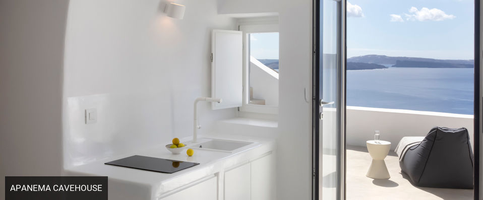 Apanema Cavehouses Santorini ★★★★ - Experience the most beautiful of all Greek islands. - Santorini, Greece