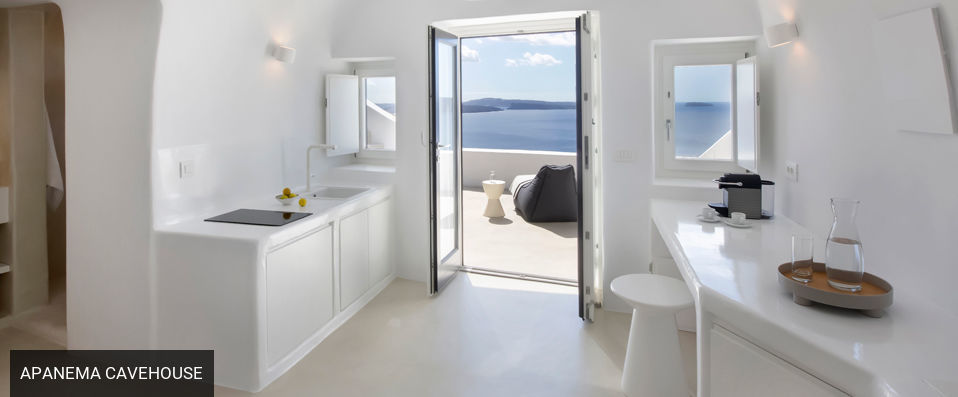 Apanema Cavehouses Santorini ★★★★ - Experience the most beautiful of all Greek islands. - Santorini, Greece