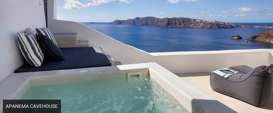 Apanema Cavehouses Santorini ★★★★ - Experience the most beautiful of all Greek islands. - Santorini, Greece