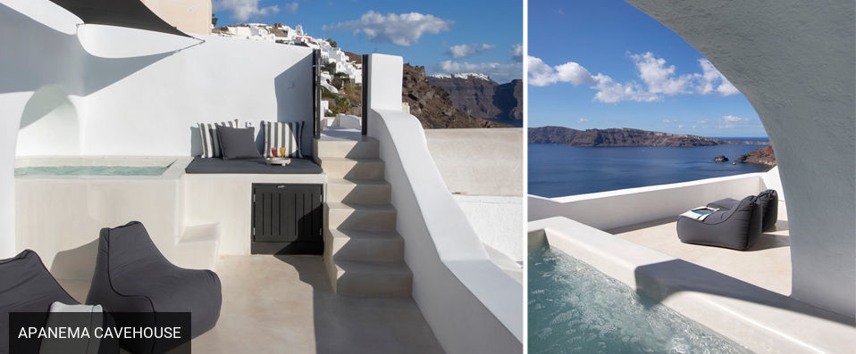 Apanema Cavehouses Santorini ★★★★ - Experience the most beautiful of all Greek islands. - Santorini, Greece