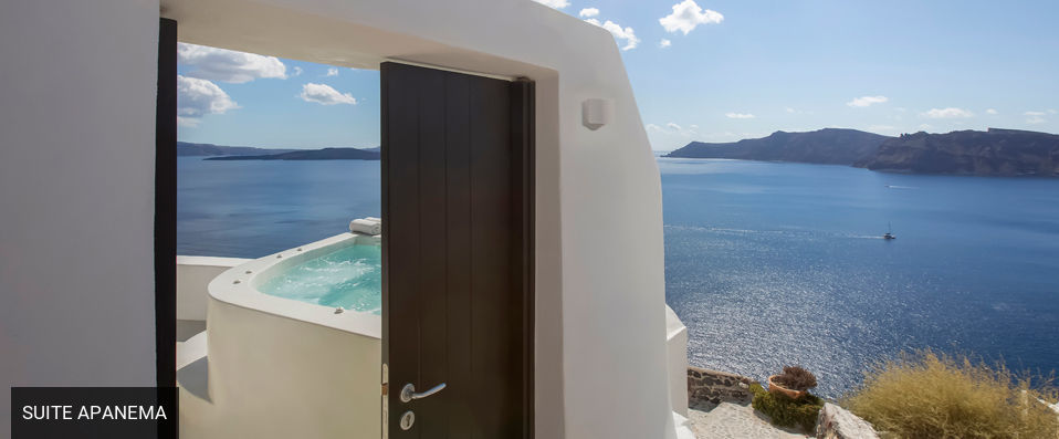 Apanema Cavehouses Santorini ★★★★ - Vivez l’hédonisme depuis un petit bout d’île immaculé à Santorin. - Santorin, Grèce