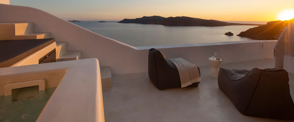 Apanema Cavehouses Santorini ★★★★ - Vivez l’hédonisme depuis un petit bout d’île immaculé à Santorin. - Santorin, Grèce