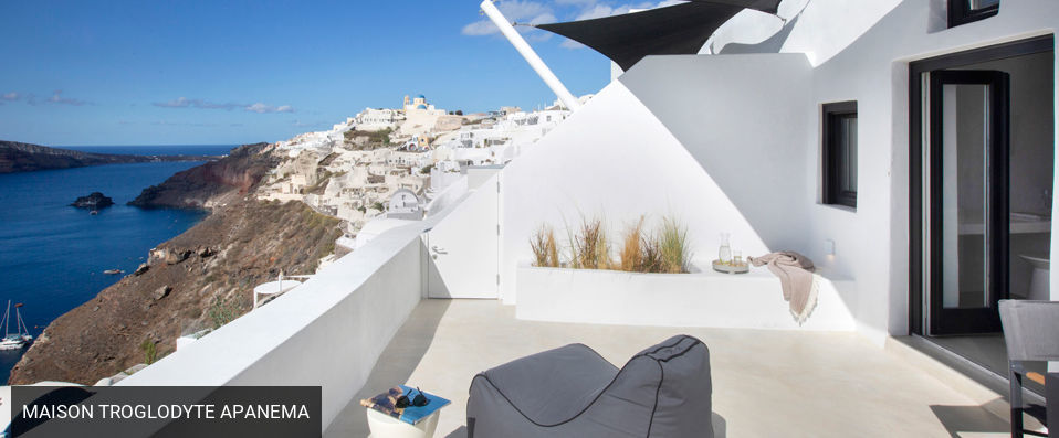 Apanema Cavehouses Santorini ★★★★ - Vivez l’hédonisme depuis un petit bout d’île immaculé à Santorin. - Santorin, Grèce