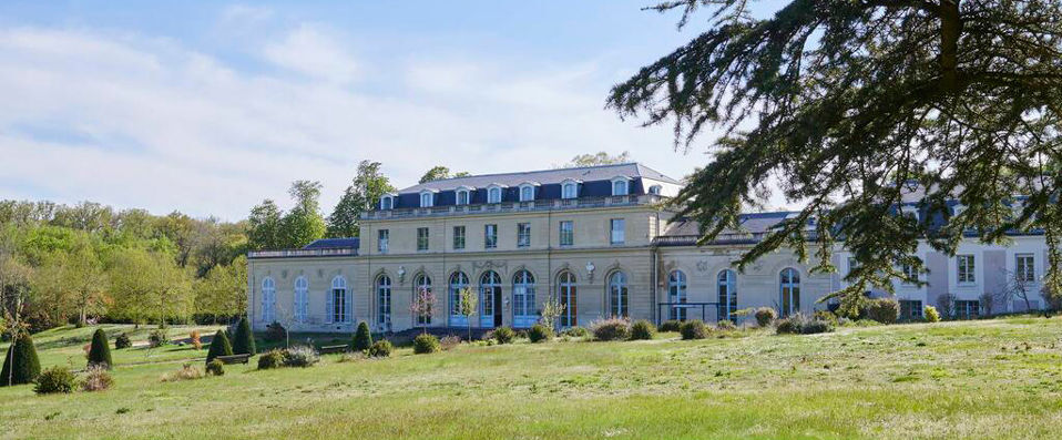Les Maisons de Campagne - Maison du Val ★★★★ - Une maison de campagne élégante en All Inclusive. - Saint-Germain-en-Laye, France