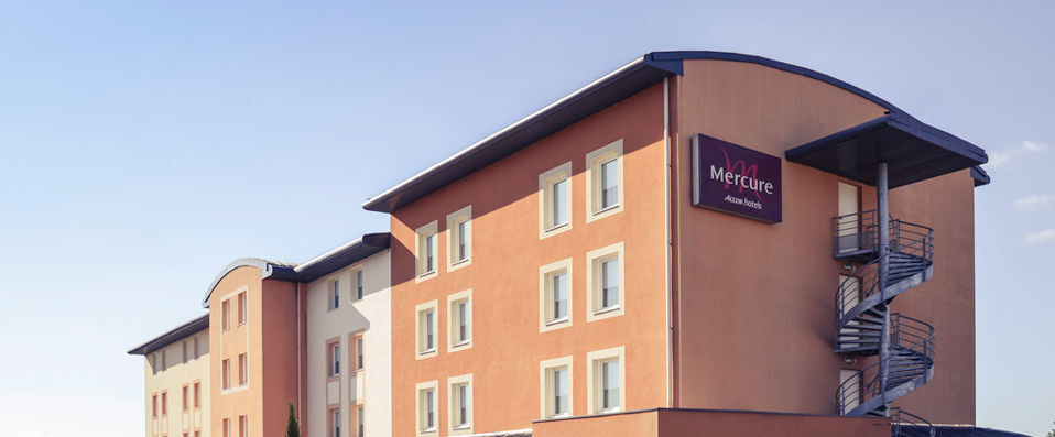 Mercure Lyon Est Chaponnay ★★★★ - Last Minute - Four stars of style and comfort outside Lyon. - Lyon, France
