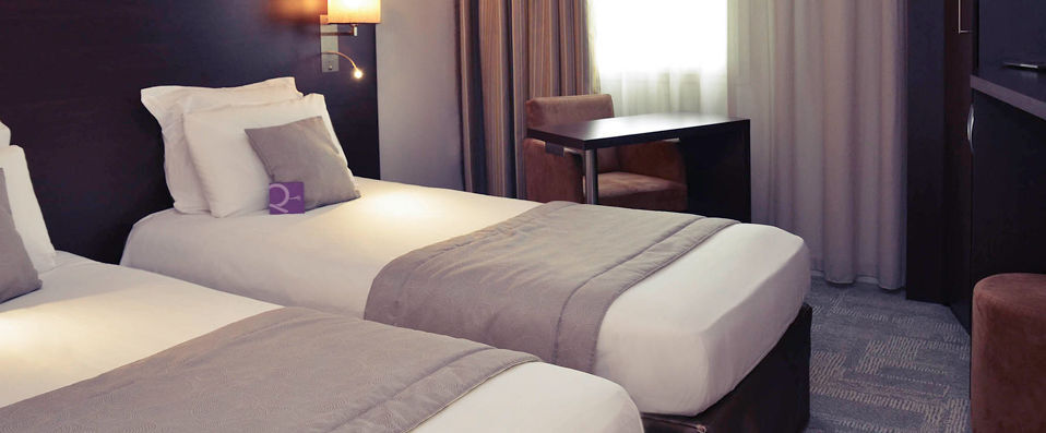 Mercure Lyon Est Chaponnay ★★★★ - Last Minute - Four stars of style and comfort outside Lyon. - Lyon, France