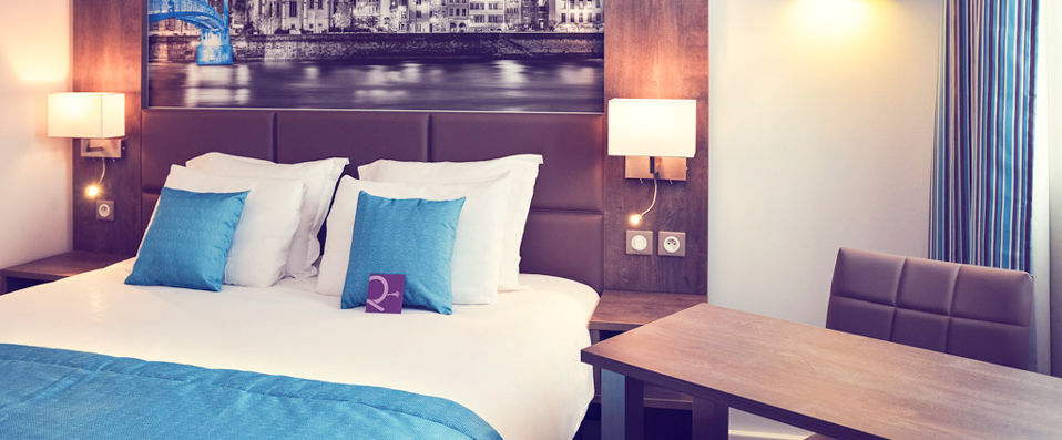 Mercure Lyon Est Chaponnay ★★★★ - Last Minute - Four stars of style and comfort outside Lyon. - Lyon, France