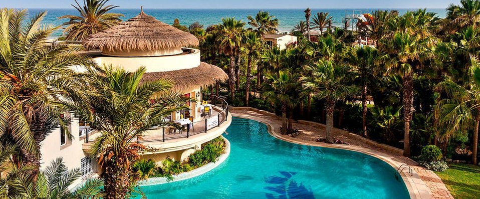 Magic Life Africana ★★★★★ - Sun, sea, and serenity on Tunisia’s sunny coast. - Hammamet, Tunisia