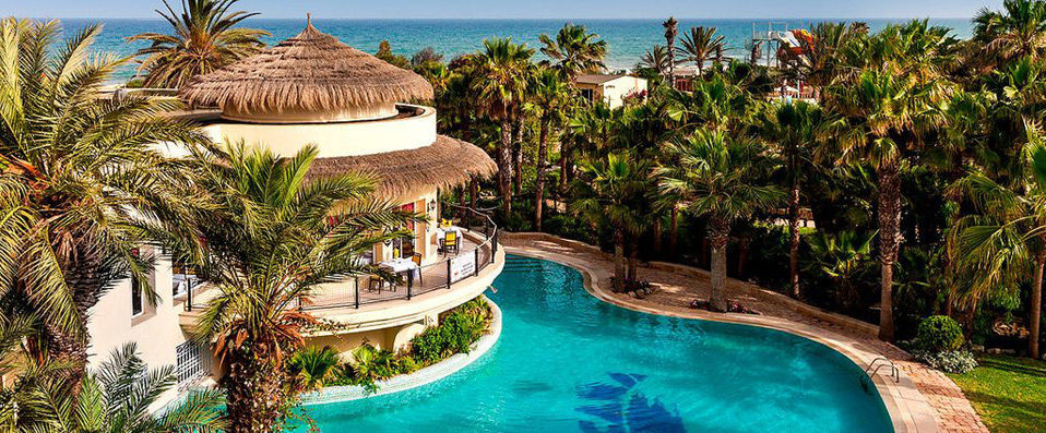 Magic Life Africana ★★★★★ - All Inclusive dans une oasis verdoyante, l'idéal pour profiter en famille. - Hammamet, Tunisie
