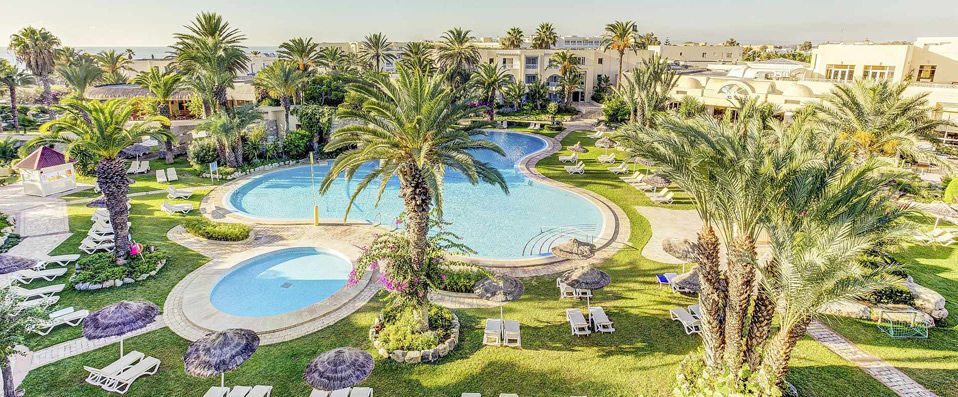 Magic Life Africana ★★★★★ - All Inclusive dans une oasis verdoyante, l'idéal pour profiter en famille. - Hammamet, Tunisie
