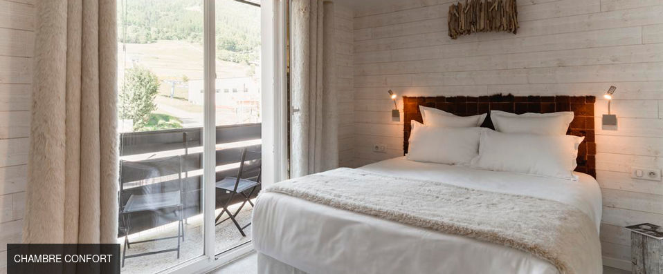 Rock Noir & Spa ★★★★ - Appel d’air : les Alpes chic & plurielles vous attendent ! - Hautes-Alpes, France