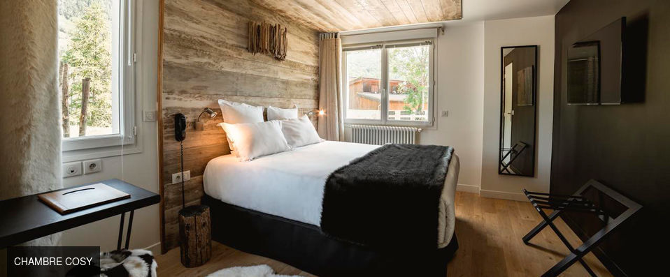 Rock Noir & Spa ★★★★ - Appel d’air : les Alpes chic & plurielles vous attendent ! - Hautes-Alpes, France