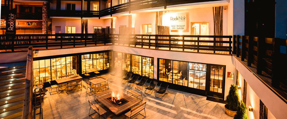 Rock Noir & Spa ★★★★ - Appel d’air : les Alpes chic & plurielles vous attendent ! - Hautes-Alpes, France