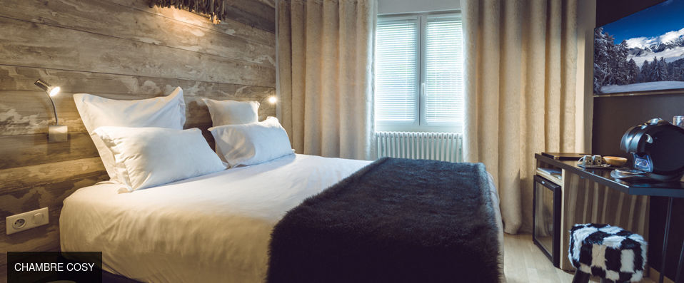 Rock Noir & Spa ★★★★ - Appel d’air : les Alpes chic & plurielles vous attendent ! - Hautes-Alpes, France