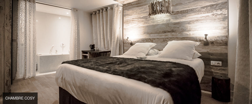 Rock Noir & Spa ★★★★ - Appel d’air : les Alpes chic & plurielles vous attendent ! - Hautes-Alpes, France