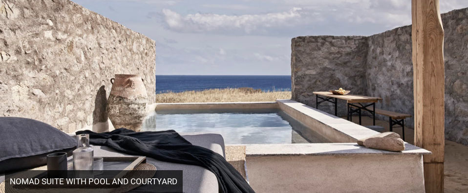 NOMAD Mykonos ★★★★★ - Adults Only - A Myconian paradise of extravagant bohemia. - Mykonos, Greece