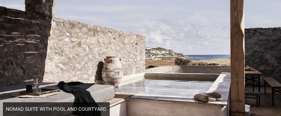NOMAD Mykonos ★★★★★ - Adults Only - A Myconian paradise of extravagant bohemia. - Mykonos, Greece