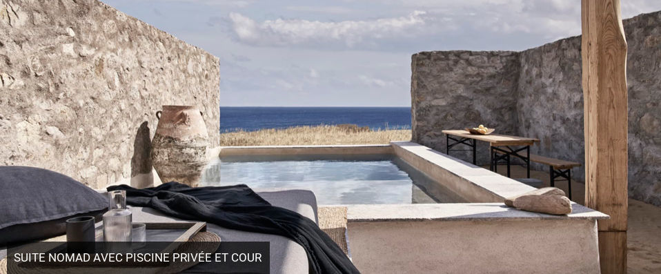 NOMAD Mykonos ★★★★★ - Adults Only - Le paradis bohème est à Mykonos. - Mykonos, Grèce