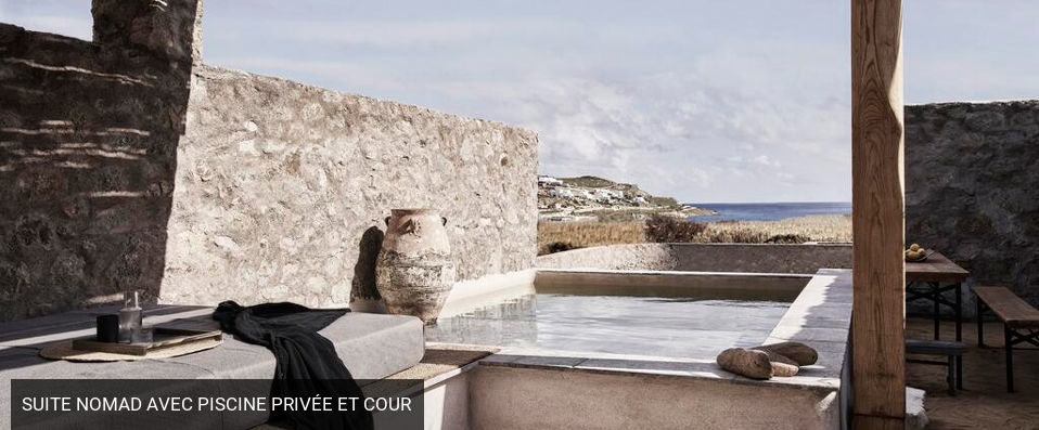 NOMAD Mykonos ★★★★★ - Adults Only - Le paradis bohème est à Mykonos. - Mykonos, Grèce