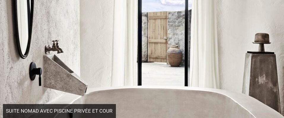 NOMAD Mykonos ★★★★★ - Adults Only - Le paradis bohème est à Mykonos. - Mykonos, Grèce