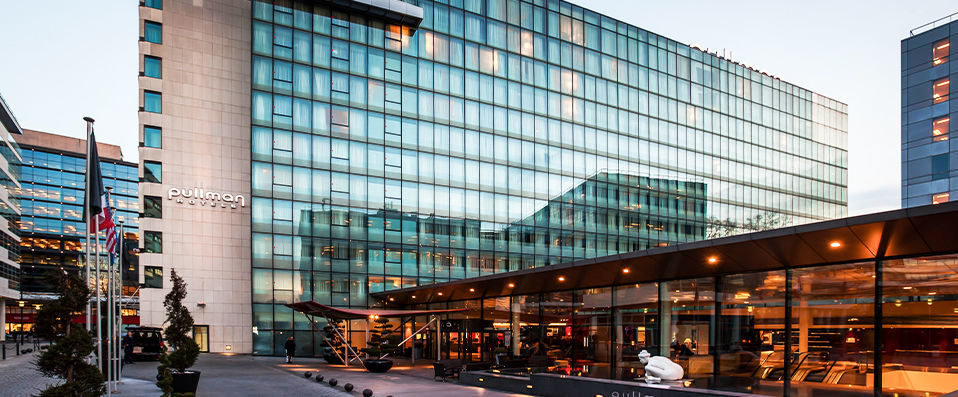 Pullman Paris Centre Bercy ★★★★ - Unrivalled luxury in the City of Light. - Paris, France