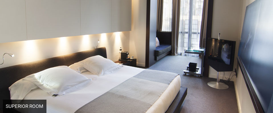 Sixtytwo Hotel ★★★★ - Take in all that Barcelona has to offer from this prime location. - Barcelona, Spain